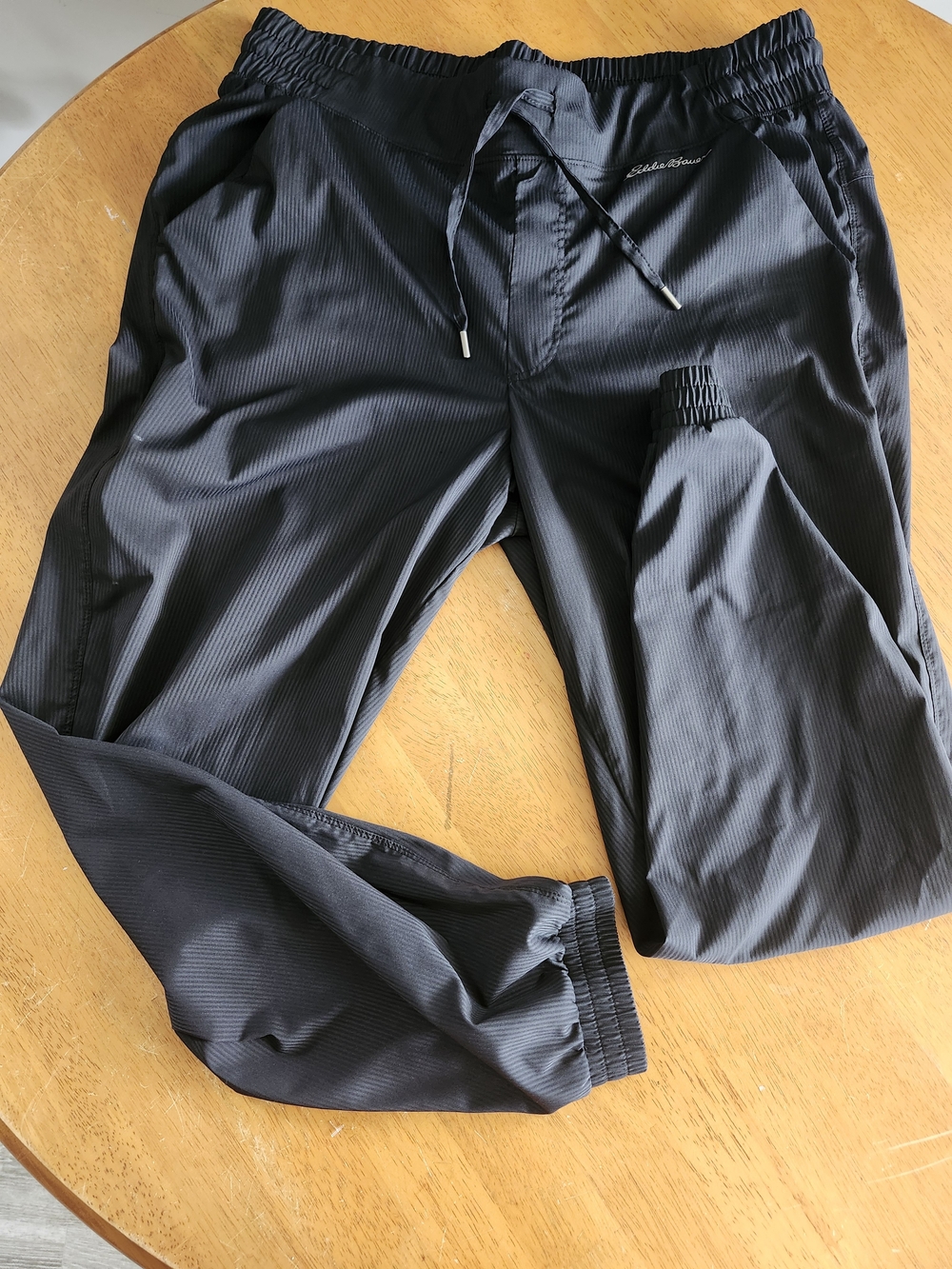 Eddie Bauer Black Athleisure Joggers ♡ Comfy Everyday Pants With Pockets